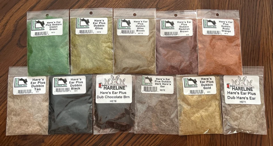 HARELINE DUBBIN, INC. Hare's Ear Dubbing Plus - Hareline