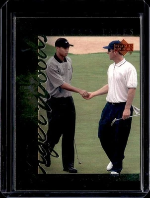 2001 Upper Deck #TT30 Tiger Woods Tiger's Tales - Image 1 of 2
