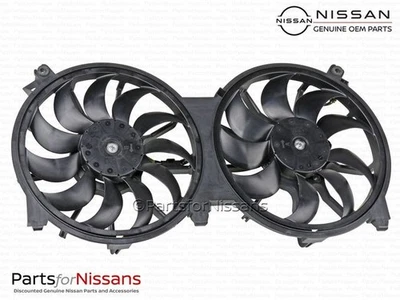 Conjunto de ventilador de refrigeración del motor Altima genuino Nissan 2013-2018 nuevo OEM Foto 1 de 3