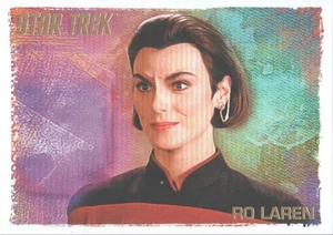 2021 Women of Star Trek Art & Images Base Set Trading Card #14 Ro Laren - Bild 1 von 2