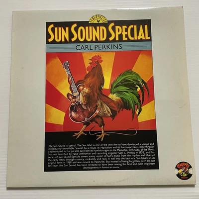 Carl Perkins A Sun Sound Special Vinyl Record 12” 33 RPM CR 30152 Charly 1978 - Image 1 of 4