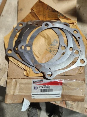 "Cuña de piñón diferencial Spicer 078920 cantidad 4* 0,010"" de grosor, 6,750"" de diámetro" Foto 1 de 4