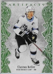 CLAYTON KELLER 2025-26 UPPER DECK ARTIFACTS LIME GREEN - Picture 1 of 2