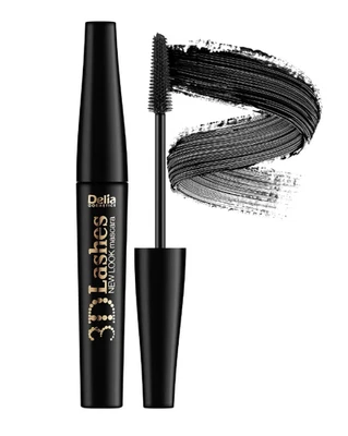DELIA COSMETICS MASCARA 3D LASHES NEW LOOK - INTENSE BLACK 12ml