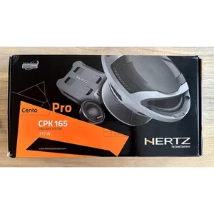 NUEVO - Altavoces componentes Hertz Cento Pro CPK 165 sistema bidireccional 315 W 6 1/2 - Imagen 1 de 4