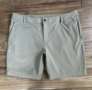 Lululemon Commission Classic Fit Shorts *VersaTwill 9" Inseam in Men's Size 38 - Picture 1 of 5
