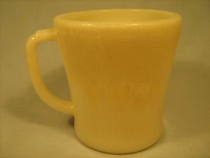 [Y13] Vintage FIRE KING 8 oz Coffee Cup White Milk Glass - Picture 1 of 5