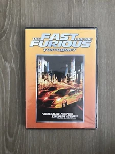 The Fast And The Furious Tokyo Drift (DVD, 2011) Widescreen Brand New Sealed - Picture 1 of 9