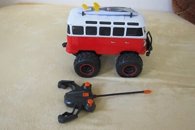 Dickie VW-Bus ferngesteuert RC VW Surfer-Bus 20111 940 praktisch unbespielt - Bild 1 von 4