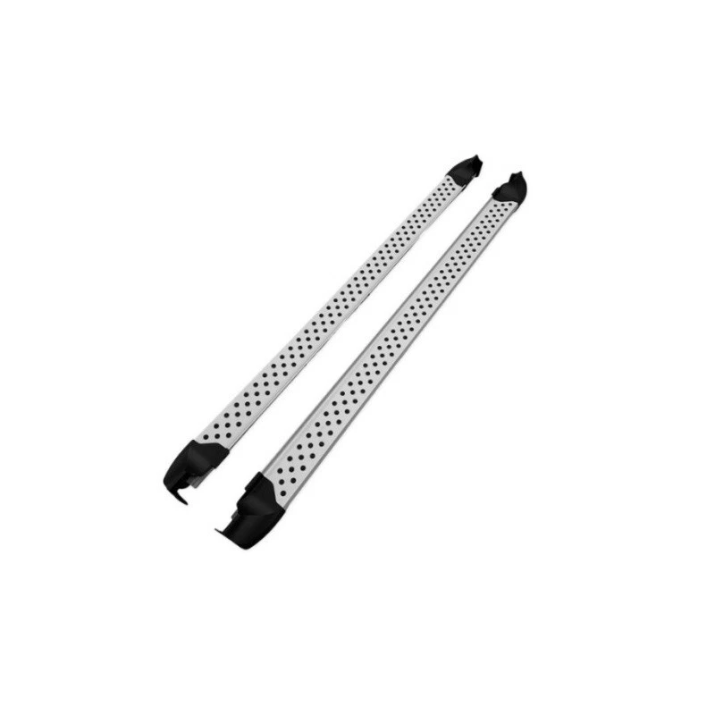 Original Dacia Duster Trittbretter / Seitenschweller aus hochwertigem Aluminium - Bild 1 von 3