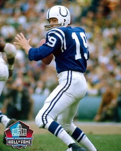 JOHNNY UNITAS BALTIMORE COLTS HALL OF FAME LEGEND 8X10 CLASSIC PHOTO - Picture 1 of 1