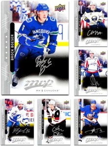 2018-19 UD MVP Silver Script **** PICK YOUR CARD **** From The LIST [1-250]