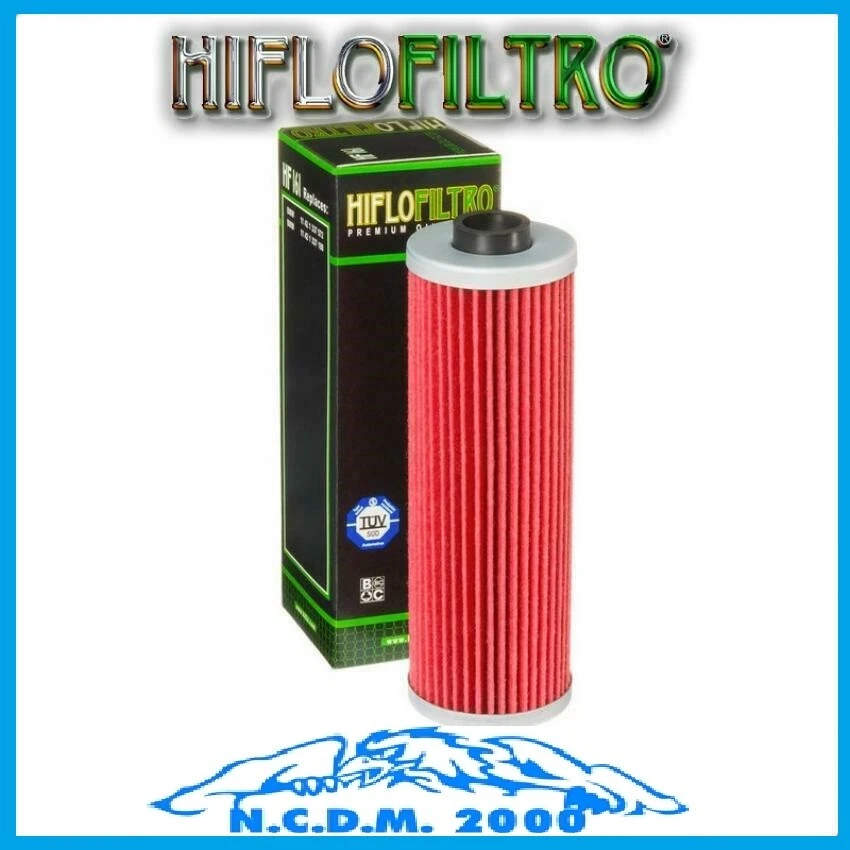 Oil Filter Motorcycle Hiflo HF161 For BMW R65 LS 1980 1981 1982 - Image 1 of 1