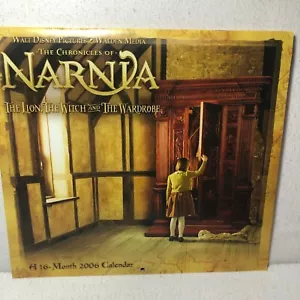 Chronicles of Narnia The Lion, The Witch, and the Wardrobe16-month Calendar 2006 - Picture 1 of 3
