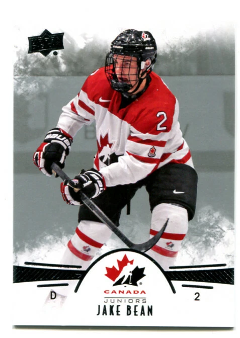2016-17 UD Team Canada Jake Bean Card #48 - Image 1 of 1
