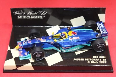 1/43 Sauber Petronas C18 (1999) - #12 P. Diniz - MINICHAMPS - Immagine 1 di 3