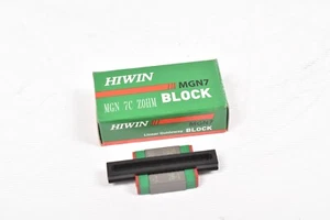 HIWIN MGN07CZ0HM  - Linearführung Block - Miniaturführung - neuwertig - unbenutz - Picture 1 of 4