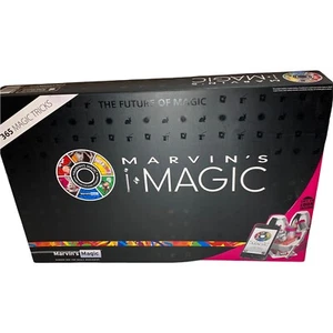 Marvins I Magic #1 for Magic Worldwide 365 Zaubertricks spielen Geschenkset NEU IM BOX - Bild 1 von 9