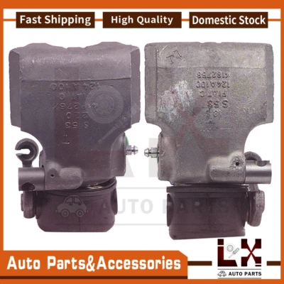 Pinzas de freno trasero izquierdo trasero derecho 2X pinzas cardone para Fiat 1968-1983 Foto 1 de 4