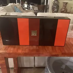French Dammann Fre’res Gorgeous Laquer Tea Box! - Picture 1 of 11