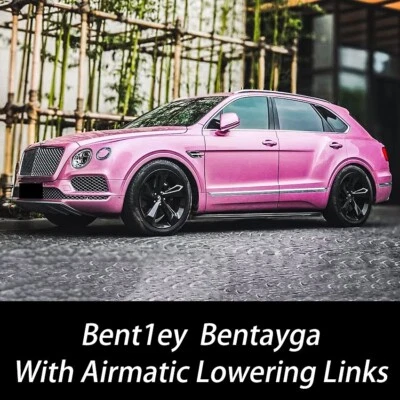 For 2016 Bentley Bentayga Adjustable Air Suspension Evolution Lowering Links Kit - Image 1 of 4