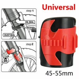 Universal Motorcycle Fork Seal 45-55mm Simmering Cleaner Fork Seal Tool - Picture 1 of 11