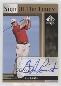 2012 SP Authentic Sign of the Times DA Points #ST-DP Rookie Auto RC