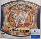 John Cena Signed Official WWE 11x14 Promo Photo Authentic Autographed PSA