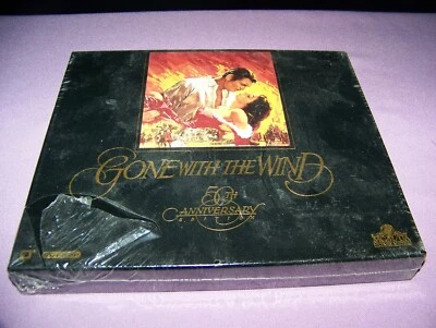 Gone with the Wind, 50th Anniversary Box Set Commemorative Limited Edition VHS  - Image 1 of 2