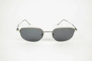 Vintage Neostyle Holiday 2050  48[]20 Grau oval Sonnenbrille sunglasses NOS - Picture 1 of 4