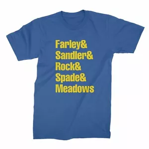 Jonah Hill T Shirt Sandler Farley Rock Spade Meadows - Picture 1 of 11