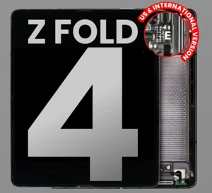 OEM Genuine Samsung Galaxy Z Fold 4 5G Inner OLED Display with Frame Pull A+ - Picture 1 of 3