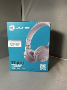New JLab Studio Wireless On-Ear Headphones, 30+ Hour Bluetooth - Lilac - Picture 1 of 3