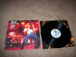 Warren Zevon - Stand In The Fire LIVE AT THE ROXY LP 1980 Asylum 5E-519 EX VINYL - Picture 1 of 2