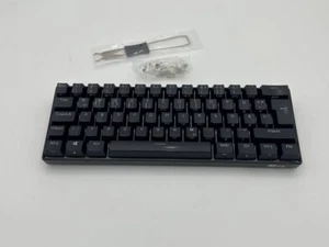 RK ROYAL KLUDGE RK61 60% RGB Keyboard, Wireless/Wired, Brown Switches, QWERTZ - Picture 1 of 12