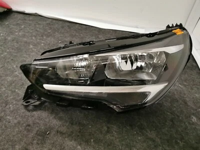 OPEL CORSA HALOGEN SCHEINWERFER LINKS 39162648 354261827 - Bild 1 von 4