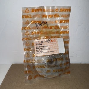 NOS Genuine STIHL Starter Pulley 08 038 042 045 048 051 076 1117-007-1014 OEM - Picture 1 of 2
