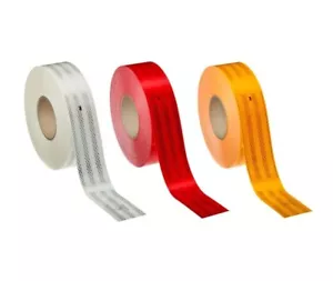 3M width 53.5 mm length 50m Diamond Grade 983-72 Reflective DG3 ECE Red - Picture 1 of 1