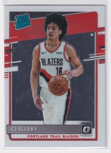 2020-21 Donruss Optic CJ Elleby #195 TS1