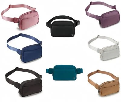 Поясная сумка для женщин мужчин нейлон через плечо Fanny Pack для бега походов путешествий - Изображение 1 из 4