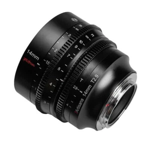 7artisans 14mm T2.9 Full Frame Cinema Lens for L-Mount Camera Leica Sigma Lumix - Picture 1 of 12