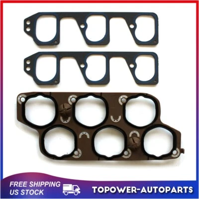 Junta de admisión para 04-11 Cadillac SRX CTS STS Chevrolet Malibu 3,6 L Foto 1 de 3