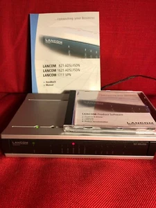 LANCOM 1621 ADSL / ISDN gebraucht aus laufenden Betrieb abgebaut. - Bild 1 von 7