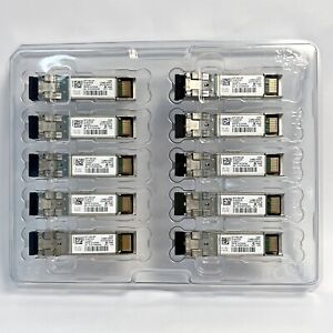 Lot of 10 SFP-10G-SR V03 Original CISCO 10-2415-03 10GBASE-SR Multi mode Module