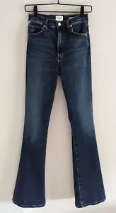 Citizens Of Humanity Lilah High Rise Bootcut Jeans Women's Size 26 Morella Blue - Picture 1 of 13