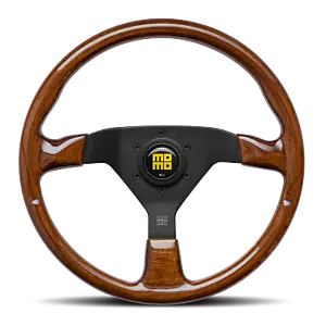 Genuine MOMO Montecarlo Heritage Wood 350mm Steering Wheel - Picture 1 of 1