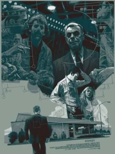 Hard eight by Rich Kelly - Variant - Rare Signed Artist Proof Sold out Mondo - Picture 1 of 1