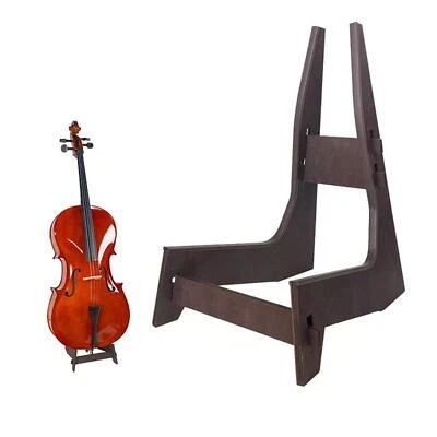 Supporto per violino in legno Supporto portatile per violini per strumenti a - Immagine 1 di 4