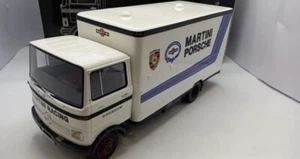 PREMIUM CLASSIXXS - MERCEDES BENZ - LP608 TRUCK CASSONATO - PORSCHE MARTINI - Foto 1 di 1