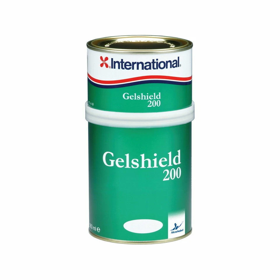 (46,53 EUR/l) International Gelshield 200 Epoxid-Grundierung 750ml | grün/grau